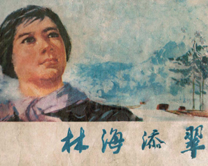 林海添翠 全1册 1977年  PDF连环画 黑龙江人民 百度网盘下载