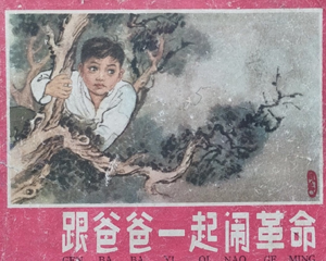 跟爸爸一起 全1册 1963年 PDF连环画 辽宁美术 百度网盘下载