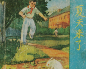 夏天来了 全1册 1959年 PDF连环画 辽宁画报社 百度网盘下载