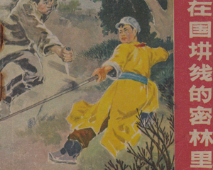 在国境线的密林里 全1册 1978年 PDF连环画 安徽人民 百度网盘下载