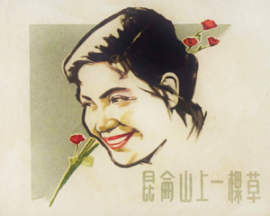 仑山上一棵草 全1册 1963年 PDF电影连环画 中国电影 百度网盘下载