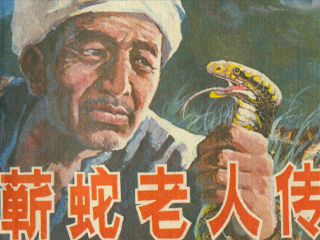 蕲蛇老人传 全1册 PDF连环画 湖南美术 百度网盘下载