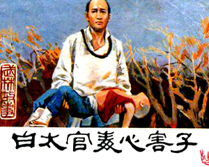 白太官毒心害子 全1册 1985年 PDF连环画 福建美术 百度网盘下载