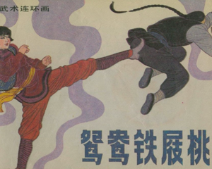 鸳鸯铁屐桃 全1册 1984年 PDF连环画 岭南美术 百度网盘下载