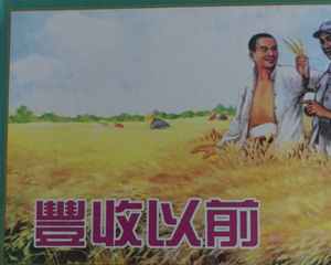 丰收以前 全1册 1955年 PDF连环画 天津人民美术 百度网盘下载