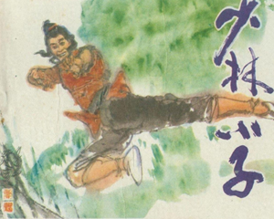 少林小子 全1册 1984年 PDF连环画 科学普及 百度网盘下载