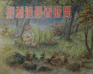 胜利追赶着时间 全1册 2013年 PDF连环画 上海人民美术 百度网盘下载