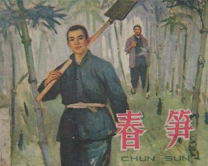 春笋 全1册 1964年 PDF连环画 天津美术 百度网盘下载