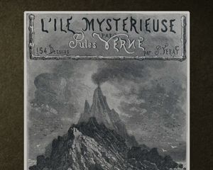 凡尔纳选集 神秘岛 原版插图 全1册 PDF连环画 百度网盘下载