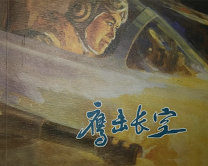 鹰击长空 全1册 2013年 PDF连环画 上海人民美术 百度网盘下载