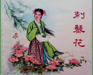 刺梨花 全1册 1956年 PDF连环画 上海人民美术 百度网盘下载