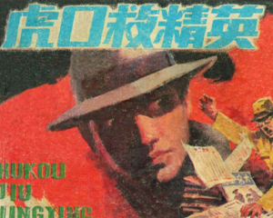 虎口救精英 全1册 1988年 PDF连环画 岭南美术 百度网盘下载