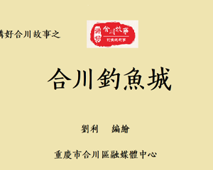 合川钓鱼城 全1册 PDF连环画 百度网盘下载