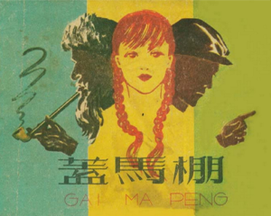 盖马棚 全1册 1958年 PDF连环画 上海人民美术 百度网盘下载