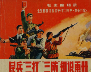 三打三防知识画册 全1册 1970年 PDF连环画 辽宁省新华书店 百度网盘下载