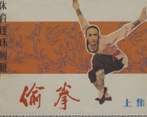 偷拳 上中下册 1983年 PDF连环画 人民体育 百度网盘下载