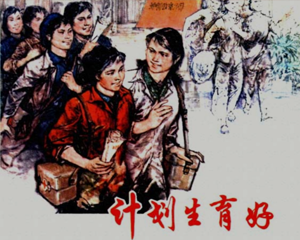 计划生育好 全1册 1978年 PDF连环画 上海人民美术 百度网盘下载