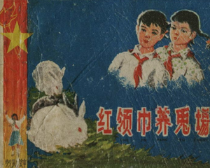 红领巾养兔场 全1册 1961年 PDF连环画 上海人民美术 百度网盘下载