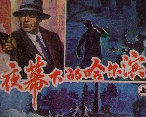 夜幕下的哈尔滨 上下册 PDF连环画 百度网盘下载