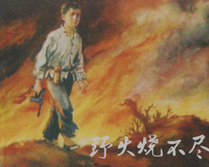 野火烧不尽 全1册 2019年 PDF连环画 中国文苑 百度网盘下载