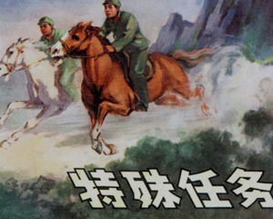 特殊任务 全1册 1973年 PDF连环画 人民美术 百度网盘下载