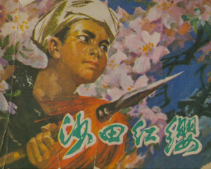 沙田红缨 全1册 1978年 PDF连环画 湖南人民 百度网盘下载