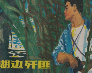 湖边歼匪 全1册 1979年 PDF连环画 江苏人民 百度网盘下载