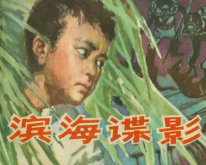滨海谍影 全1册 1980年 PDF连环画 湖南美术 百度网盘下载