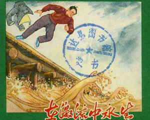 在激流中永生 全1册 1965年 PDF连环画 河北人民美术 百度网盘下载