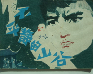 不平静的山谷 全1册 1979年 PDF连环画 浙江人民 百度网盘下载