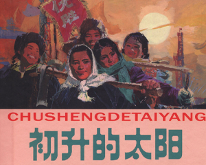 初生的太阳 全1册 2008年 PDF连环画 人民美术 百度网盘下载