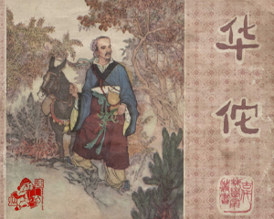 华佗 全1册 1980年 PDF连环画 天津人民美术 百度网盘下载