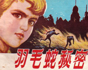 羽毛蛇秘密 全1册 1984年 PDF连环画 贵州人民 百度网盘下载