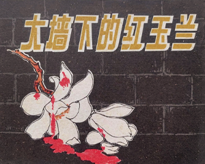 大墙下的红玉兰 全1册 1980年 PDF连环画 上海人民美术 百度网盘下载