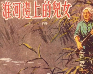 淮河边上的儿女 上下册 PDF连环画 河北美术 百度网盘下载