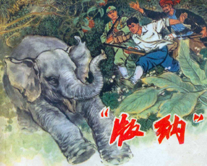 版纳 全1册 1974年 PDF连环画 上海人民 百度网盘下载