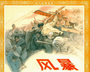 风暴 全1册 2002年 PDF连环画 连环画出版 百度网盘下载