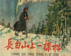 长白山上一棵松 全1册 1961年 PDF连环画 河北人民美术 百度网盘下载
