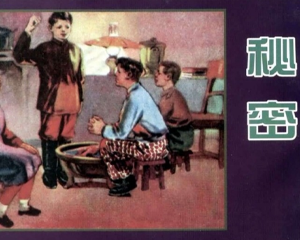 秘密 全1册 1959年 PDF连环画 天津人民美术 百度网盘下载