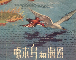 啄木鸟和海鸥 全1册 1958年 PDF连环画 上海人民美术 百度网盘下载