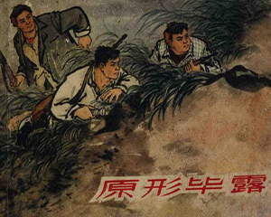 原形毕露 全1册 1965年 JPG连环画 上海人民美术 百度网盘下载