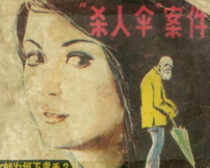杀人伞案件 全1册 1985年 PDF连环画 岭南美术 百度网盘下载