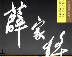 薛家将 全1册 PDF连环画 百度网盘下载