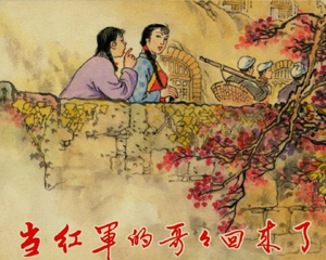 哥哥回来了 全1册 1965年 PDF连环画 黑龙江美术 百度网盘下载