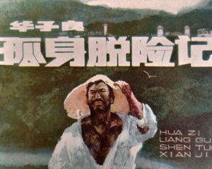 华子良孤身脱险记 全1册 1985年仿印 PDF连环画 四川美术 百度网盘下载