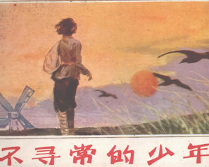 不寻常的少年 全1册 1985年仿印 PDF连环画 科学普及出版社广州分社 百度网盘下载