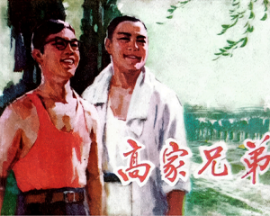 高家兄弟 全1册 1976年仿印 PDF连环画 陕西人民 百度网盘下载