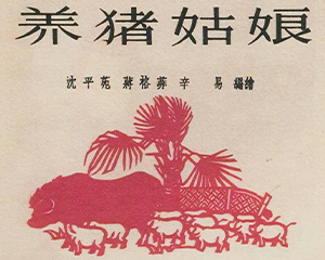 养猪姑娘 全1册 JPG彩色连环画 连环画报 百度网盘下载