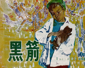 黑箭 全1册 1984年仿印 PDF连环画 江苏美术 百度网盘下载