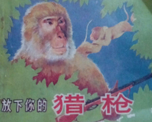 放下你的猎木仓 全1册 1989年 PDF连环画 湖南美术 百度网盘下载